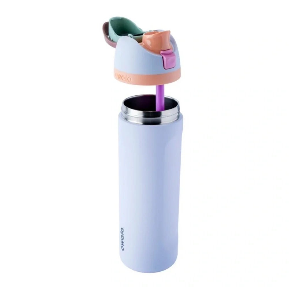 Owala 24oz FreeSip Stainless Steel Water Bottle -Periwinkle Twinkle: